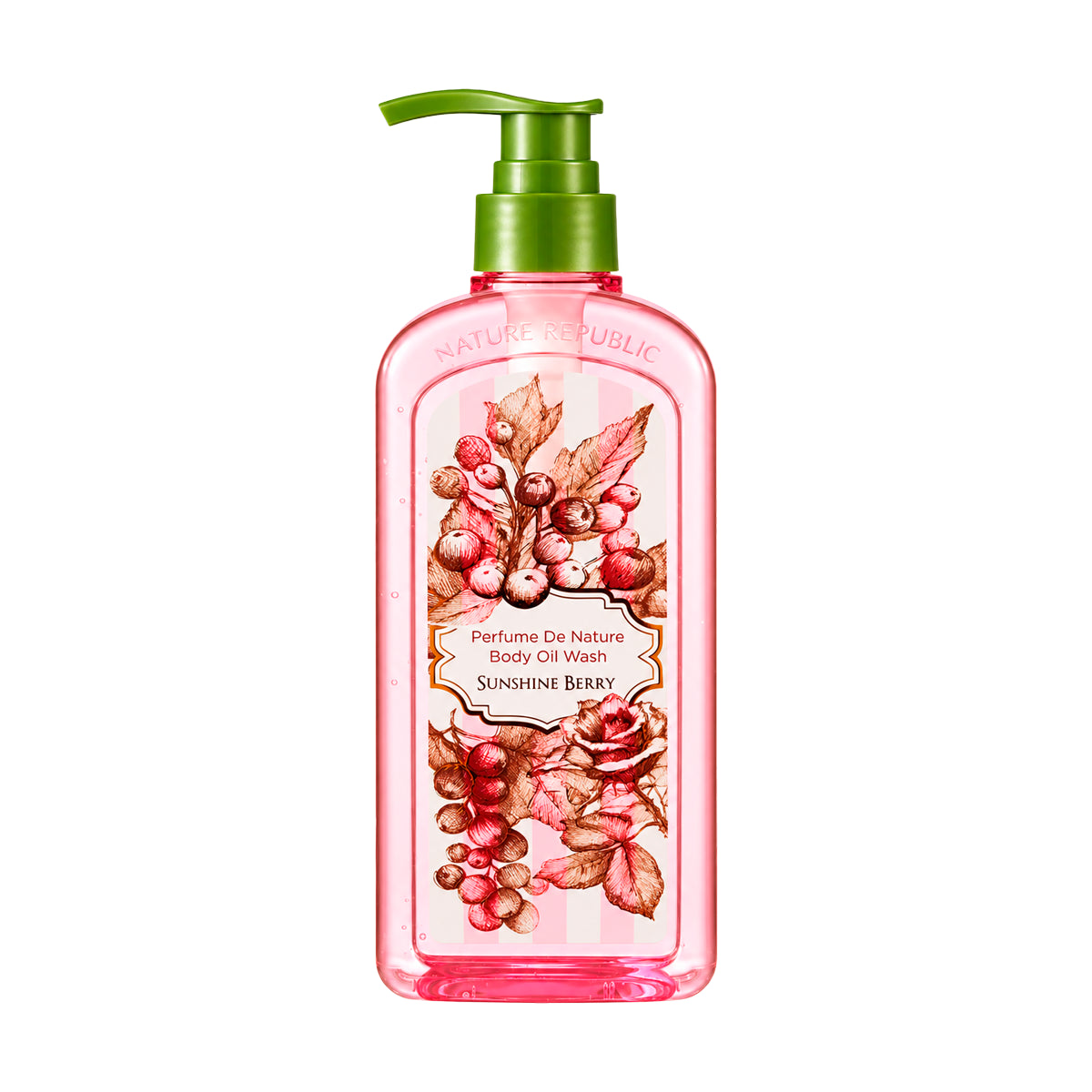 Nature Republic Perfume De Nature Body Oil Wash