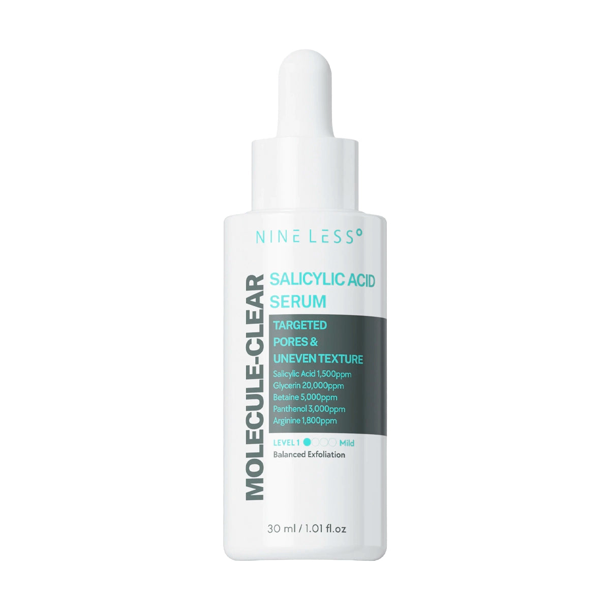 BHA сыворотка для очищения пор Nine Less Molecule-Clear Salicylic Acid Serum
