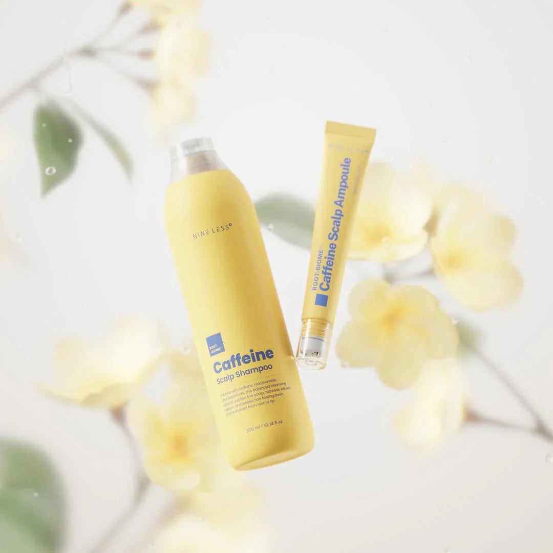 Nine Less Root-Biome Caffeine Scalp Ampoule