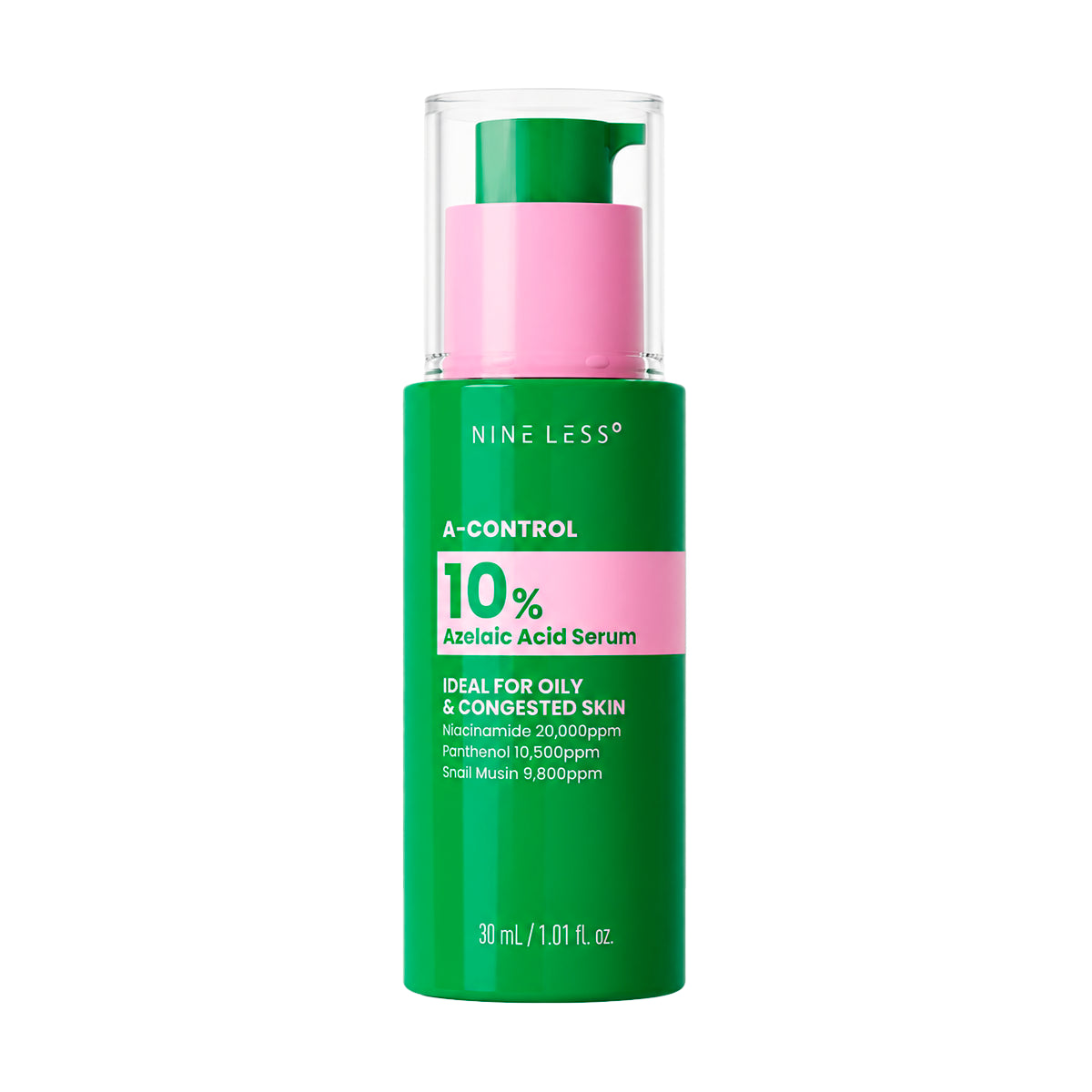 Сыворотка против акне с азелаиновой кислотой Nine Less A-Control 10% Azelaic Acid Serum