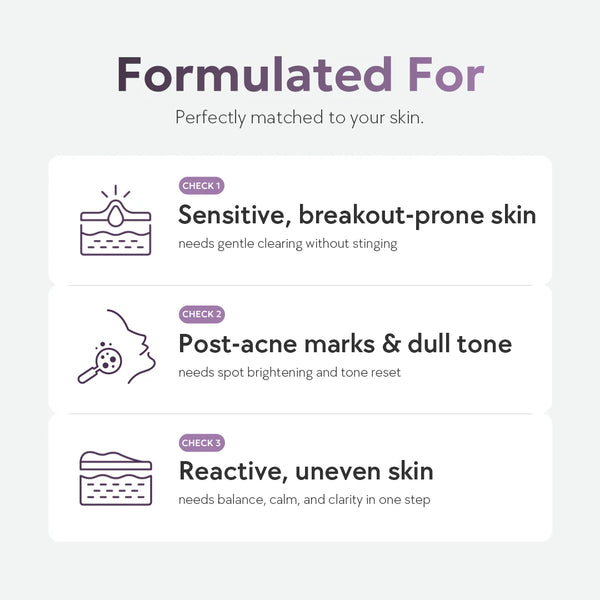 Nine Less Molecule-Clear 5% Mandelic Acid Serum