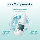 BHA сыворотка для очищения пор Nine Less Molecule-Clear Salicylic Acid Serum
