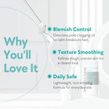BHA сыворотка для очищения пор Nine Less Molecule-Clear Salicylic Acid Serum