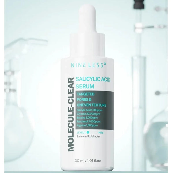 BHA сыворотка для очищения пор Nine Less Molecule-Clear Salicylic Acid Serum