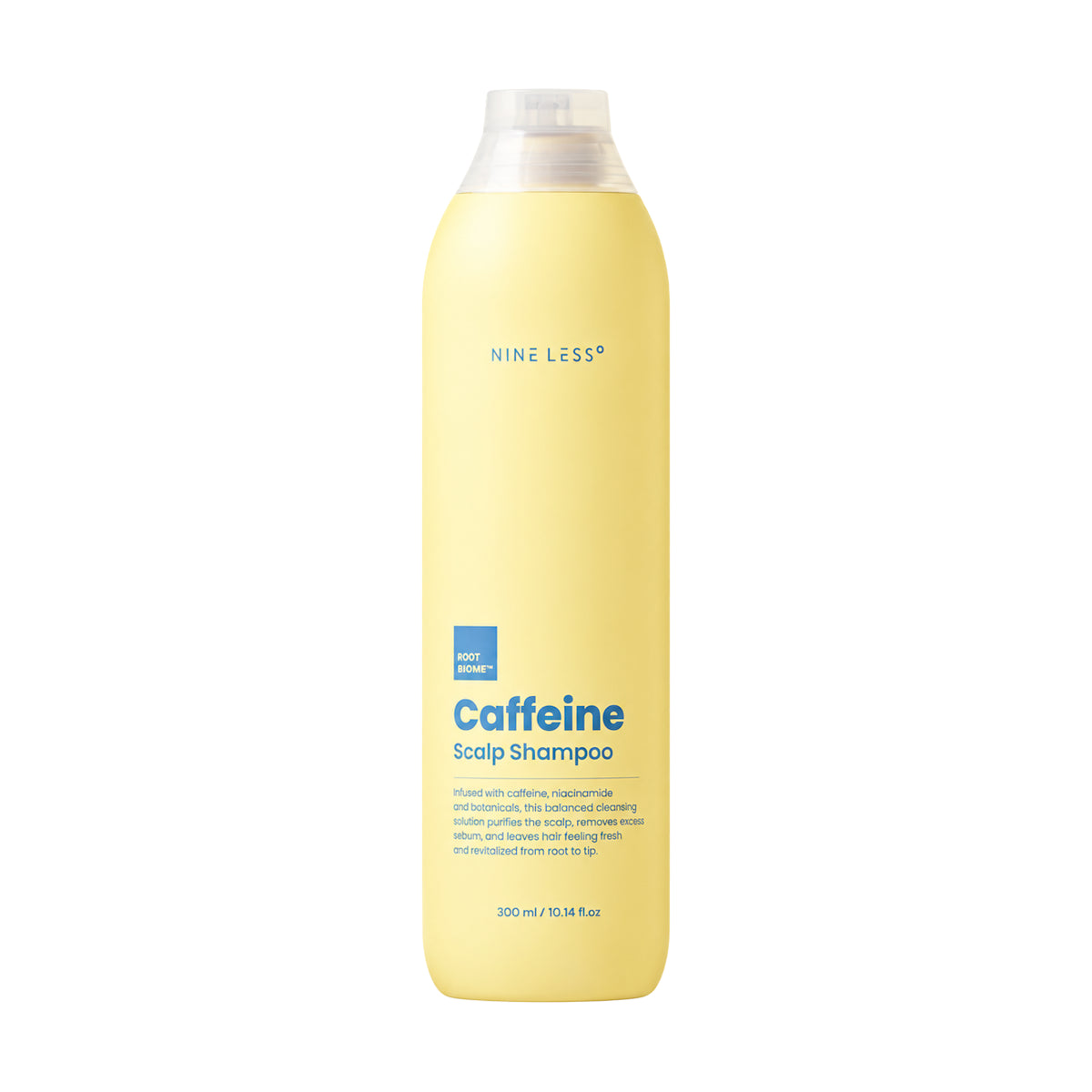 Nine Less Root-Biome Caffeine Scalp Shampoo