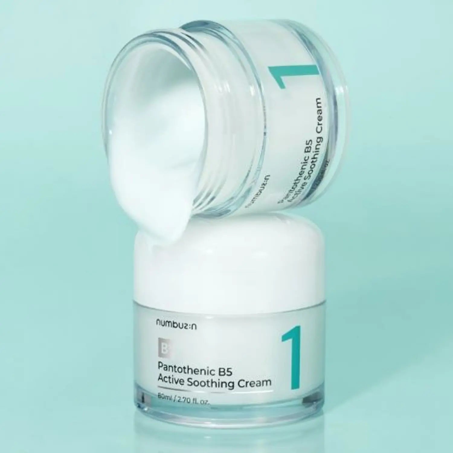 Aktīvs krēms ādas nepilnību novēršanai Numbuzin No.1 Pantothenic B5 Active Soothing Cream