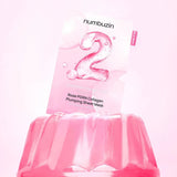 Маска с ПДРН и коллагеном Numbuzin No.2 Rose PDRN Collagen Plumping Sheet Mask