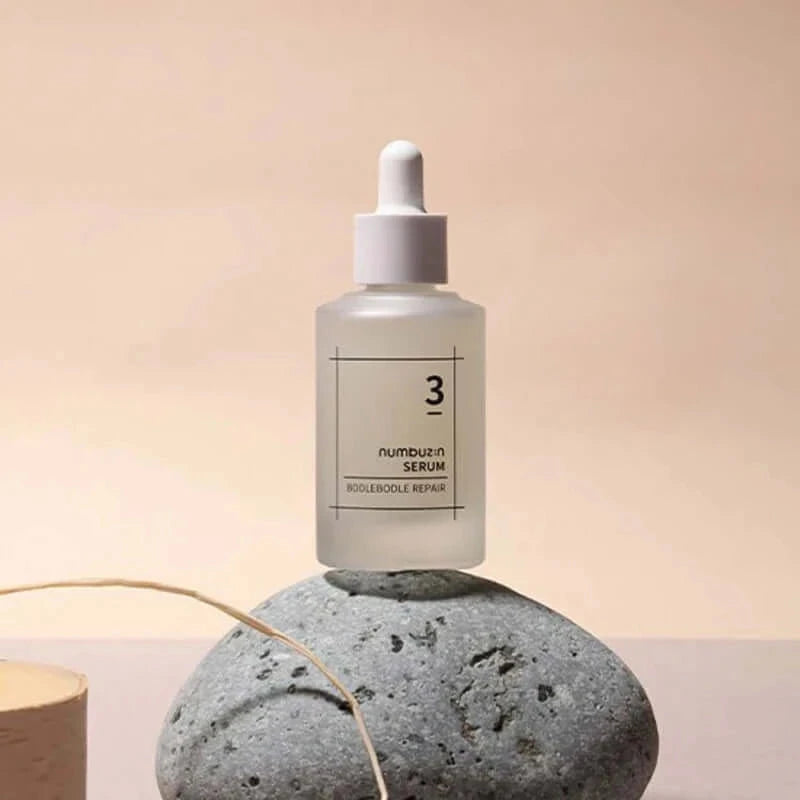 Maiga ādas mitrināšana un mīkstināšana Numbuzin No.3 Skin Softening Serum