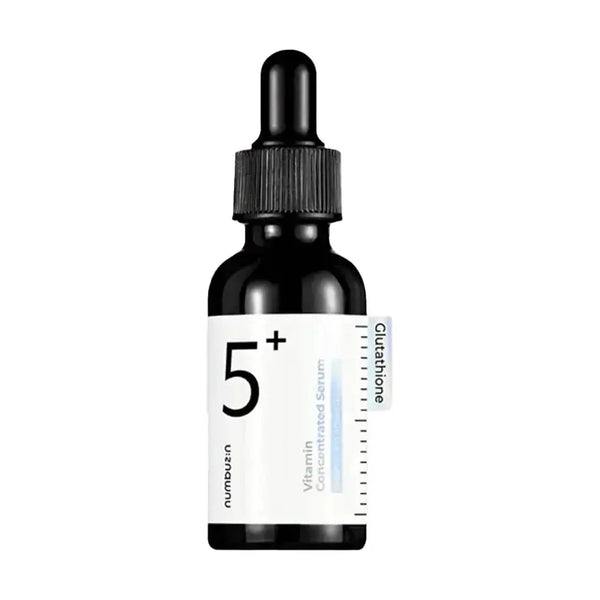 Koncentrēts vitamīniem bagāts serums Numbuzin No.5 Vitamin Concentrated Serum