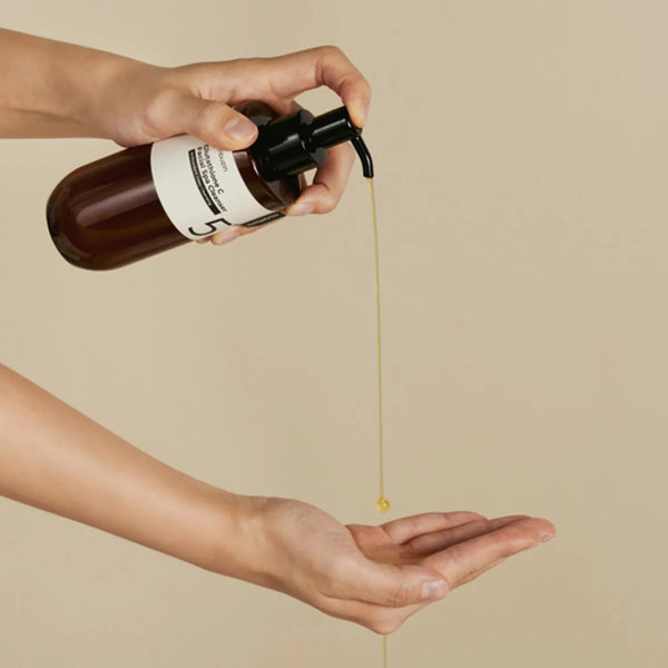 Осветляющая гидрофильная эмульсия Numbuzin Glutathione Vitamin Facial Spa Cleanser