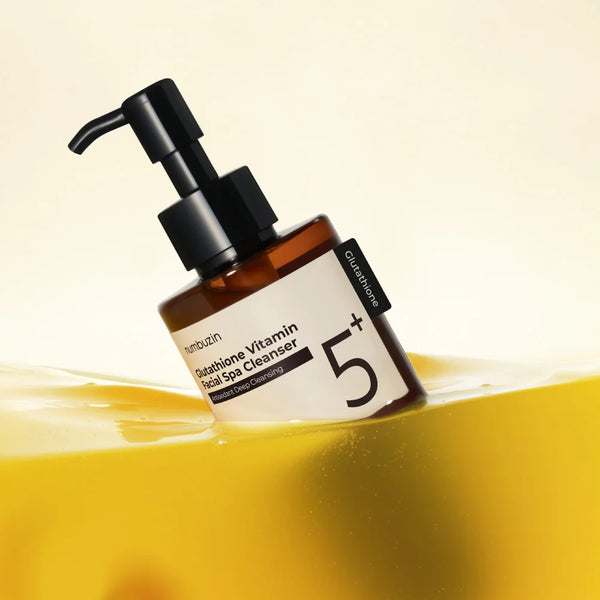 Осветляющая гидрофильная эмульсия Numbuzin Glutathione Vitamin Facial Spa Cleanser