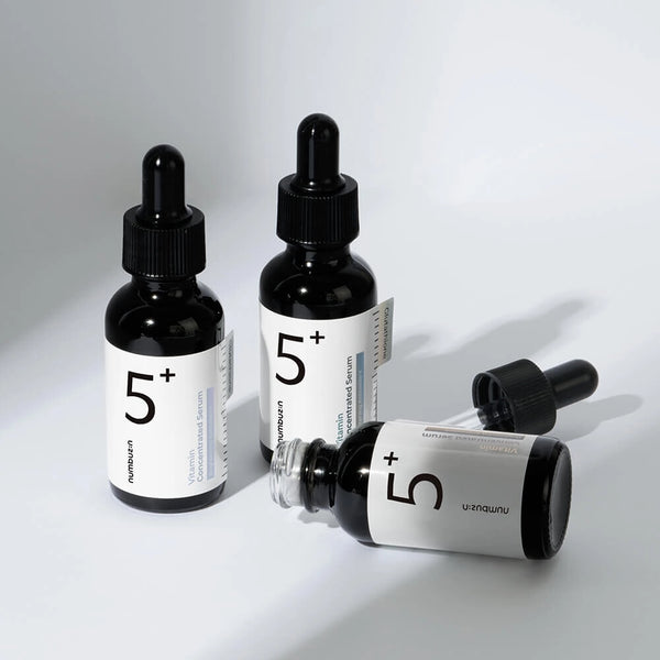 Koncentrēts vitamīniem bagāts serums Numbuzin No.5 Vitamin Concentrated Serum