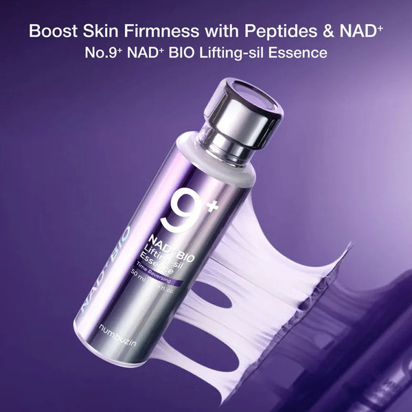 Liftingu ja naha noorendamise hooldus Numbuzin No.9 NAD+ Bio Lifting Essence