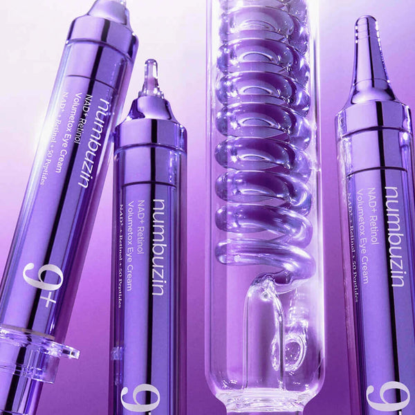 Антивозрастной крем для век Numbuzin No.9 NAD Retinol Volumetox Eye Cream