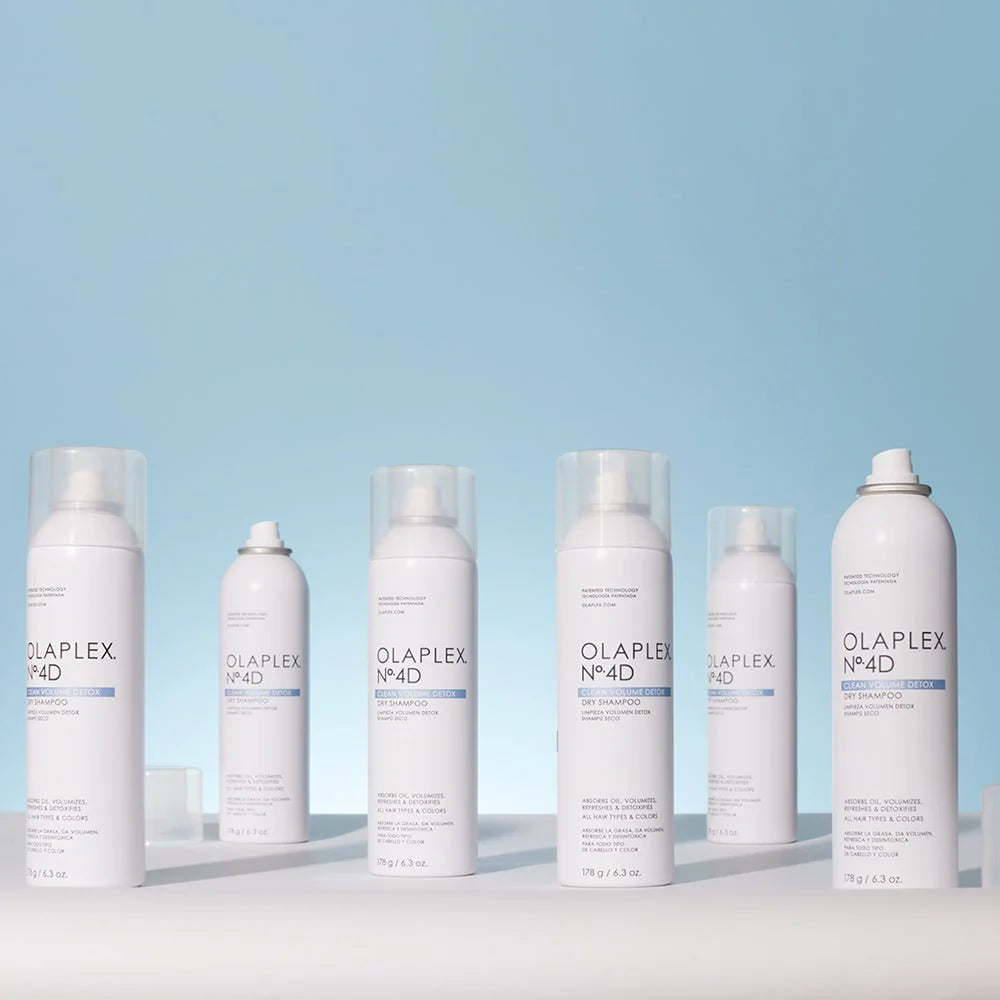 Освежающий сухой шампунь для объёма Olaplex No.4D Clean Volume Detox Dry Shampoo