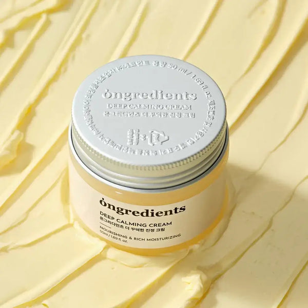 Ongredients Deep Calming Cream