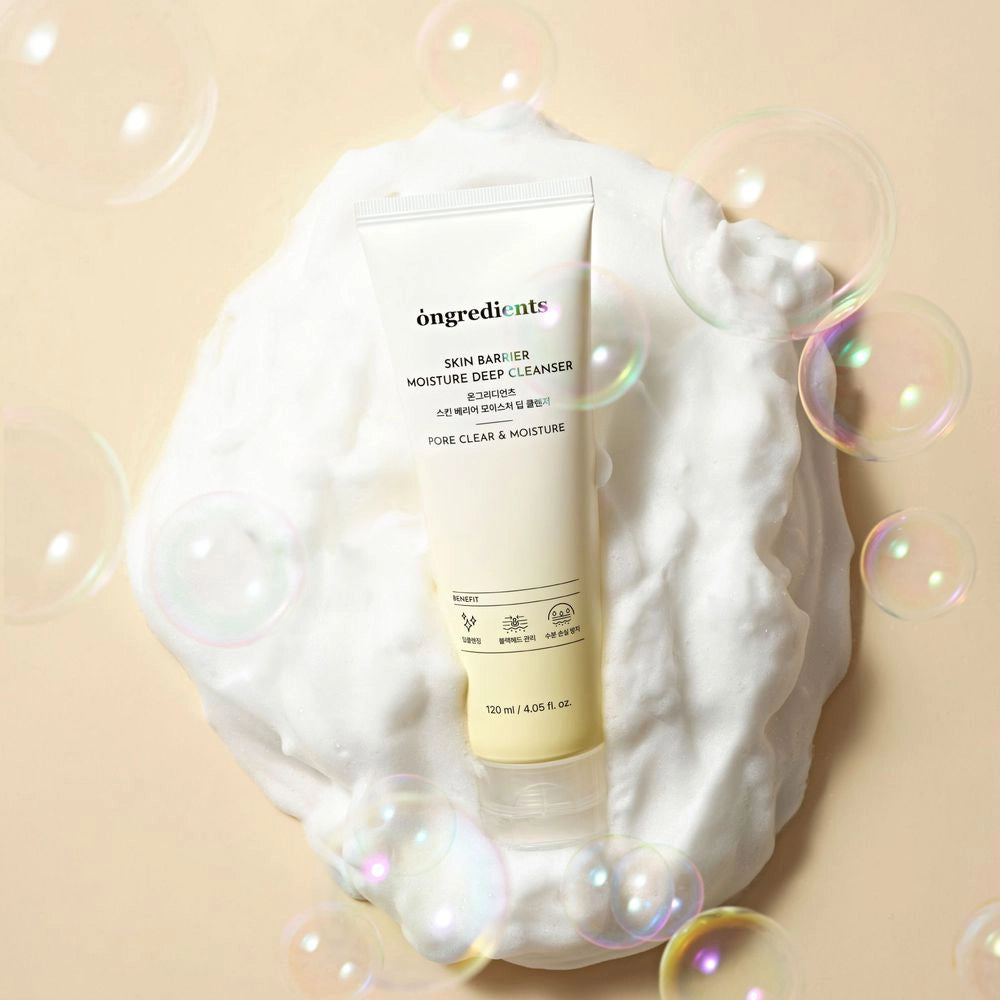 Пенка для очищения пор Ongredients Skin Barrier Moisture Deep Cleanser