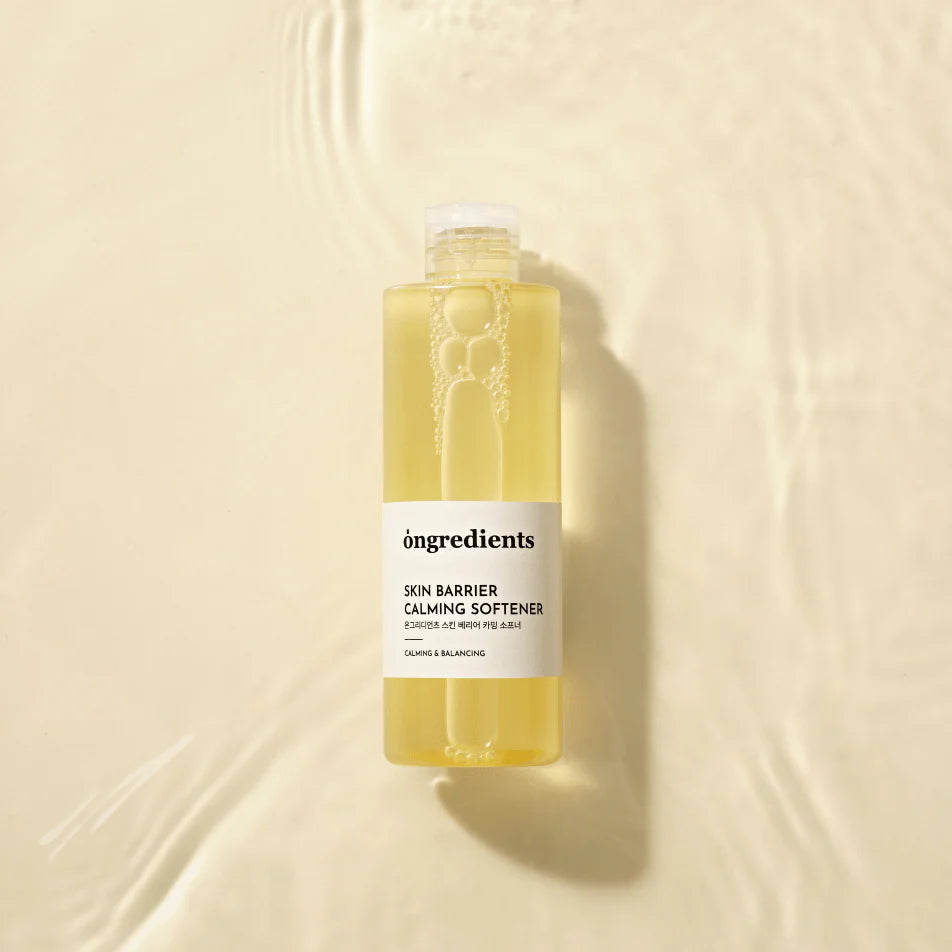 Успокаивающий тонер с центеллой Ongredients Skin Barrier Calming Softener