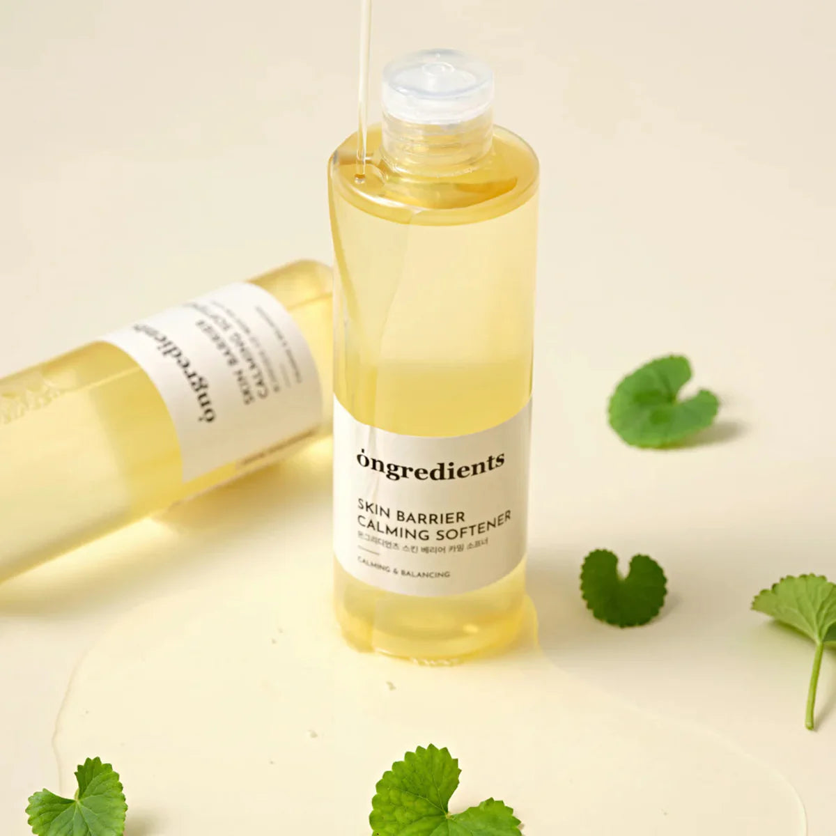 Успокаивающий тонер с центеллой Ongredients Skin Barrier Calming Softener