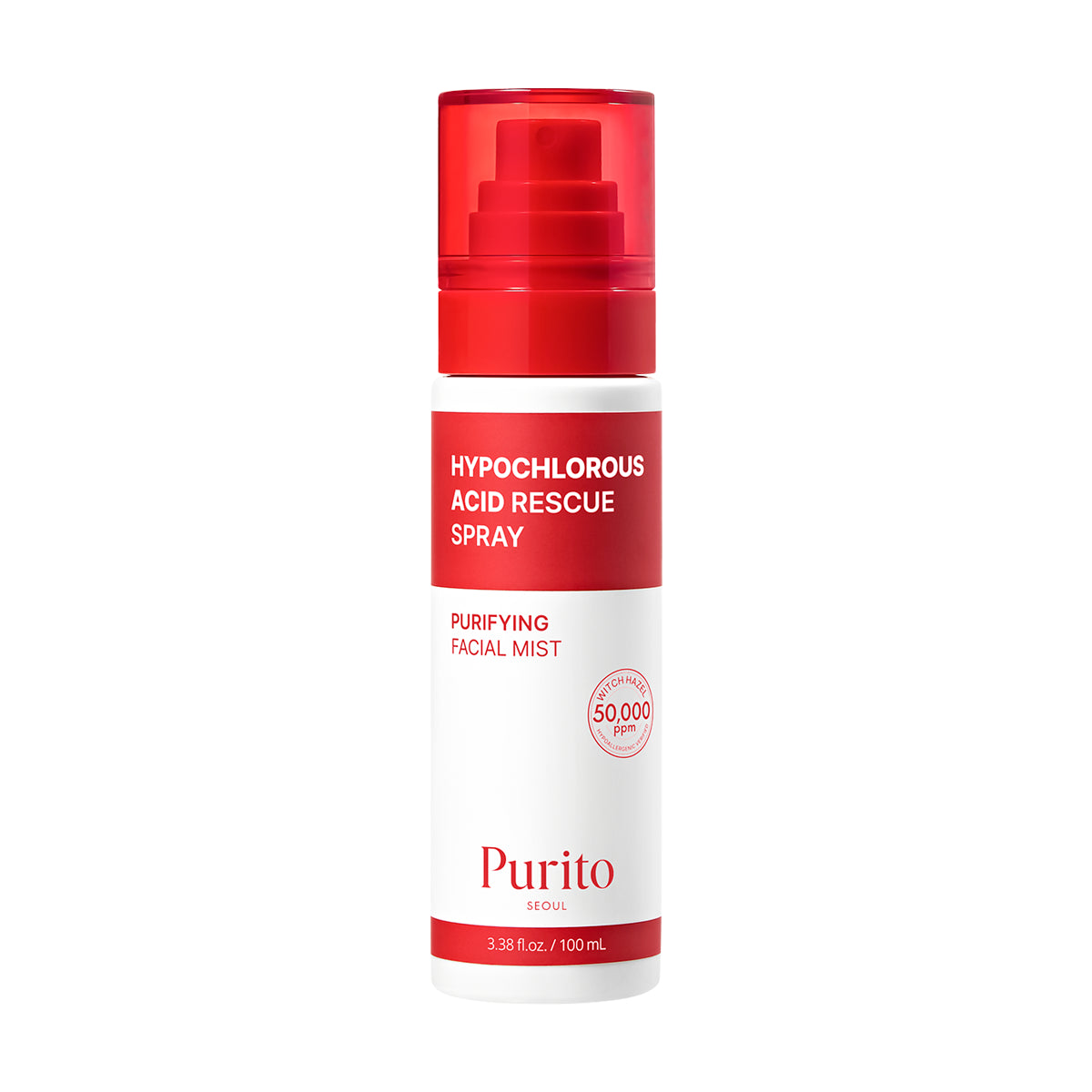PURITO SEOUL Hypochlorous Acid Rescue Spray