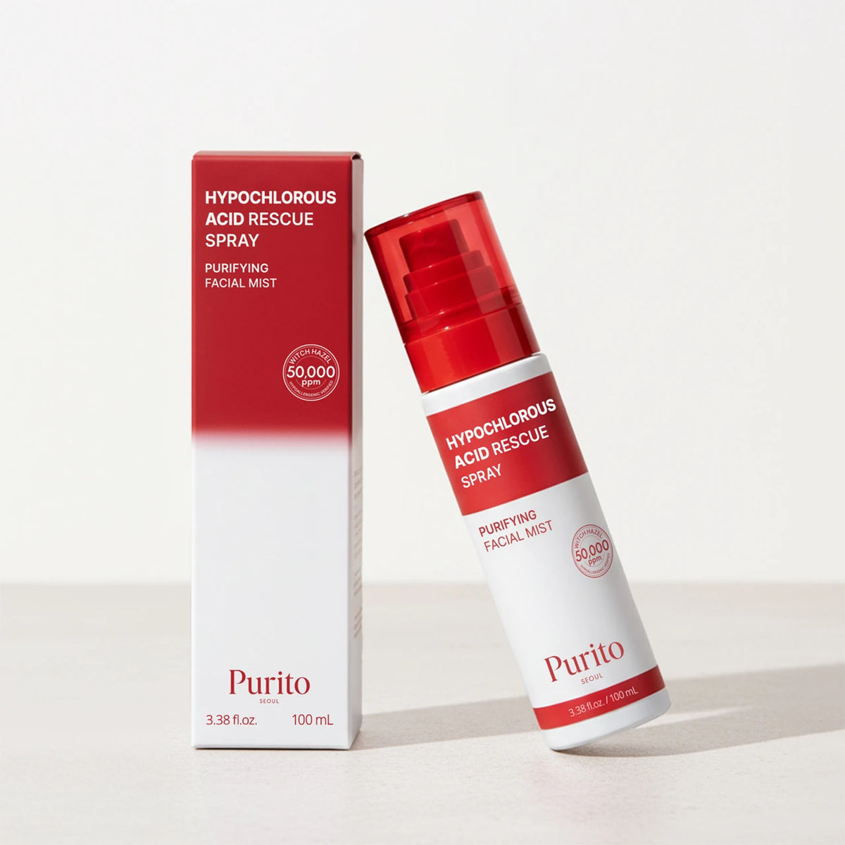 PURITO SEOUL Hypochlorous Acid Rescue Spray