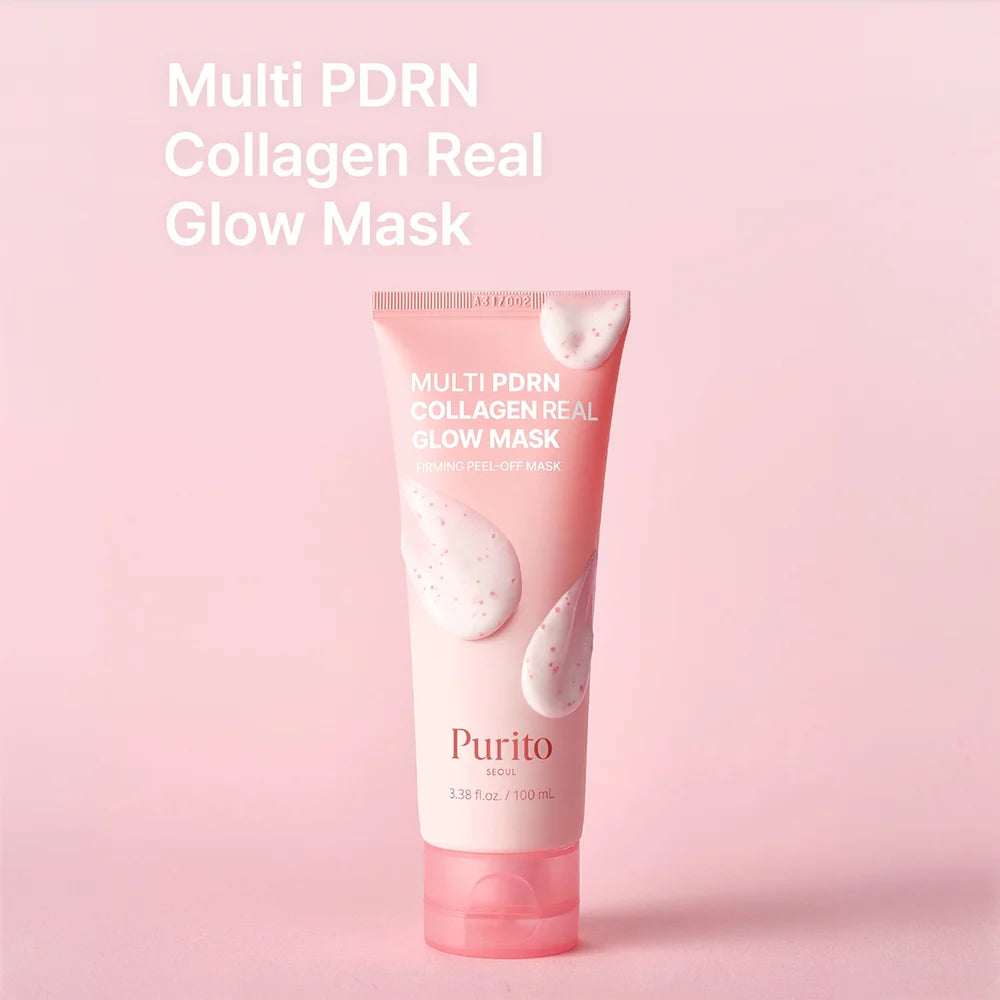 PURITO SEOUL Multi PDRN Collagen Real Glow Mask