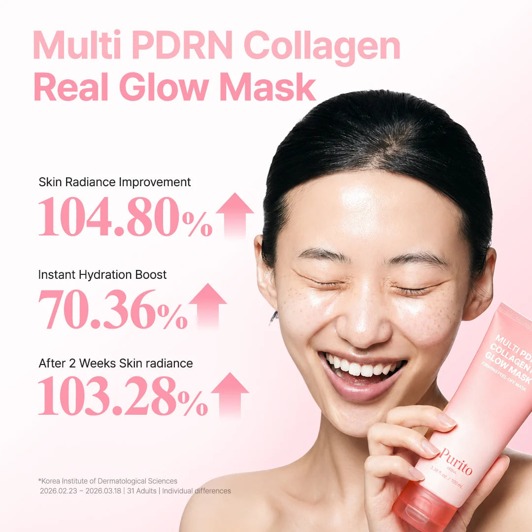 PURITO SEOUL Multi PDRN Collagen Real Glow Mask