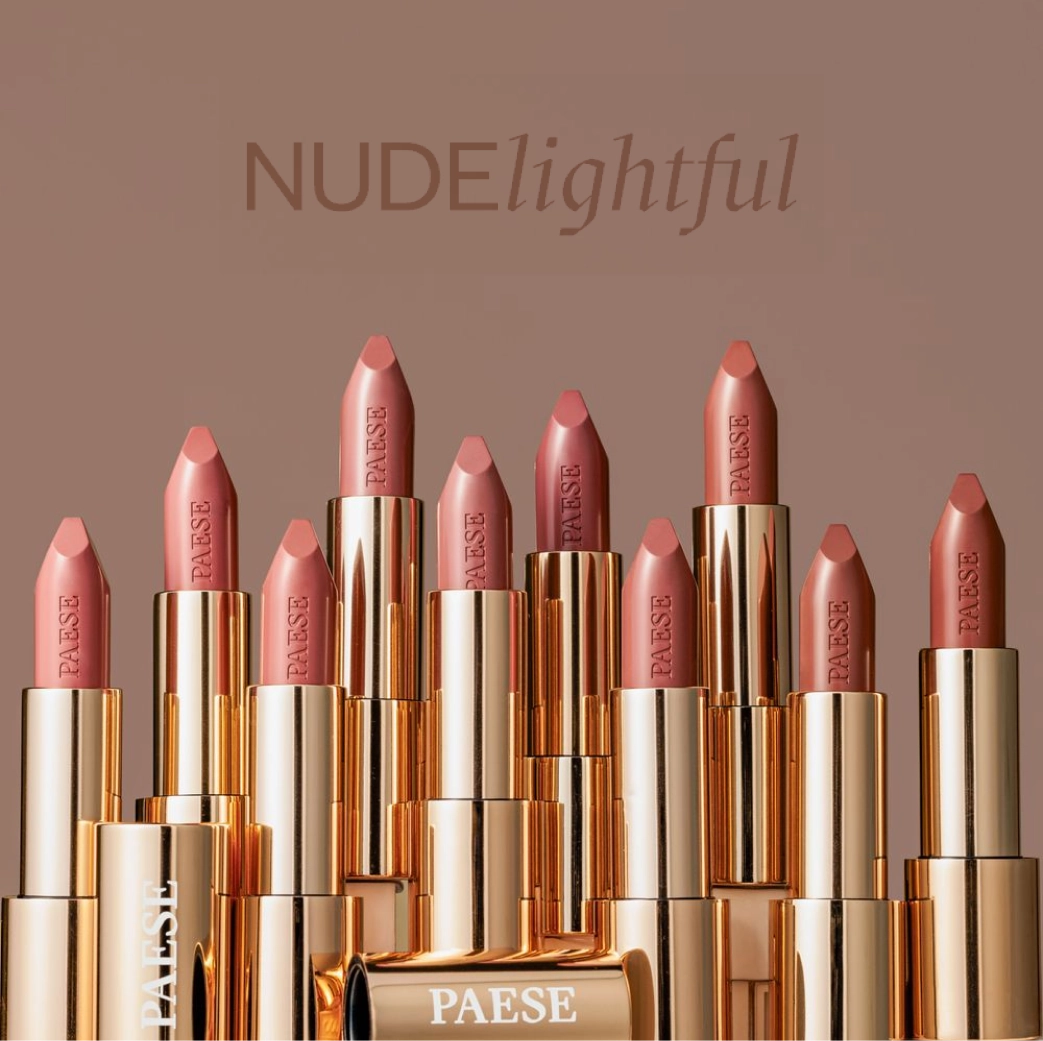 Lūpu krāsa Paese Nudelightful creamy lipstick