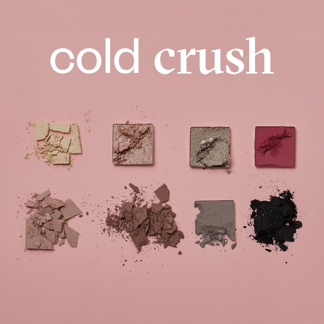 Палетка теней для век Paese Cold Crush Eyeshadow Palette
