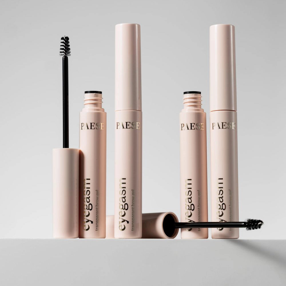Прозрачный гель для естественной фиксации и ухода за бровями Paese Eyegasm Transparent Brow Gel