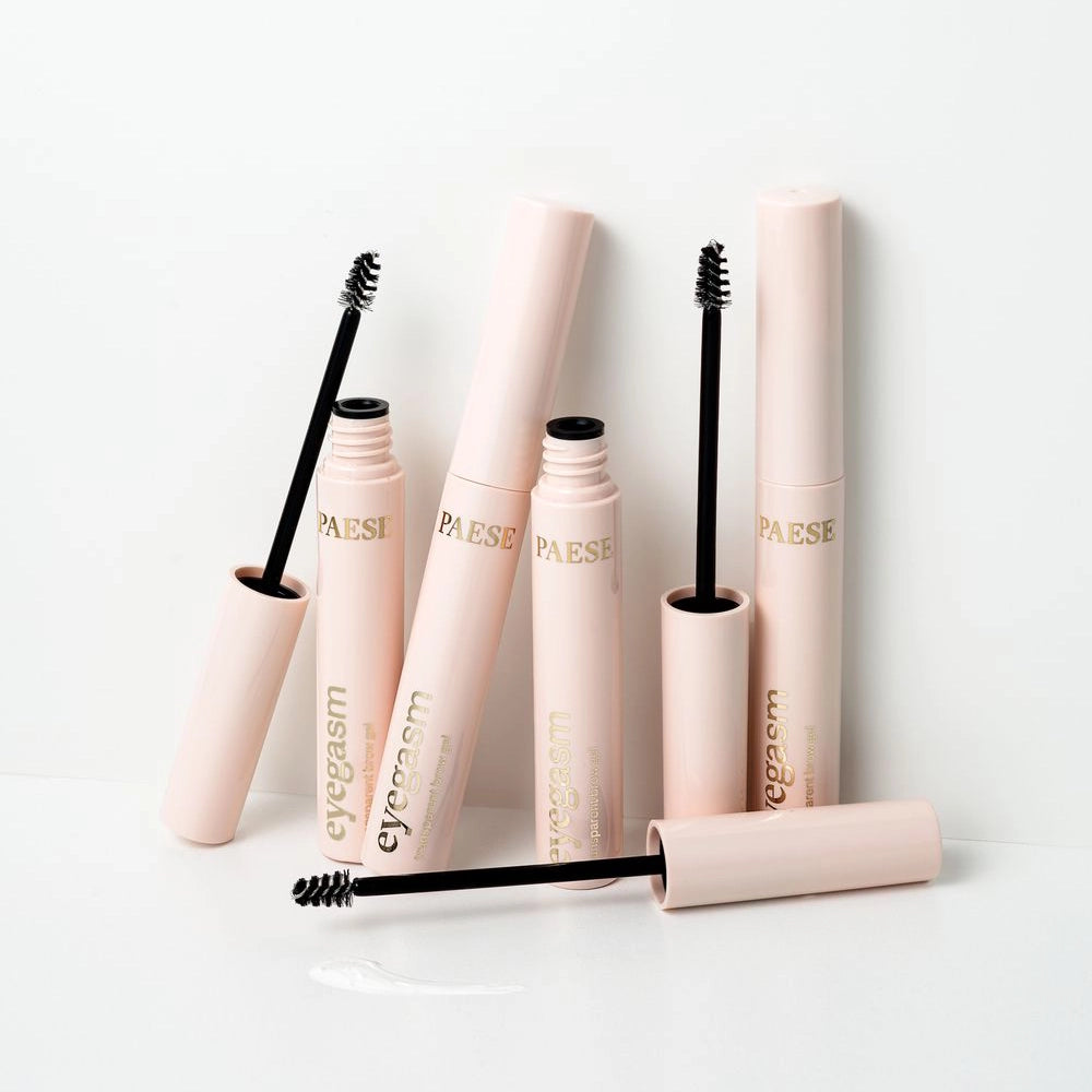 Прозрачный гель для естественной фиксации и ухода за бровями Paese Eyegasm Transparent Brow Gel