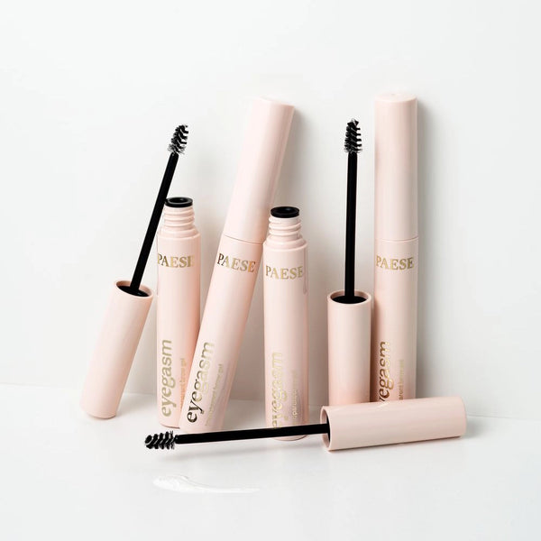 Läbipaistev kulmude kujundus- ja hooldusgeel Paese Eyegasm Transparent Brow Gel