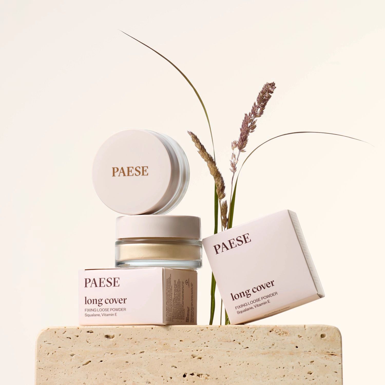 Kerge kinnitav puuder Paese Long Cover Powder