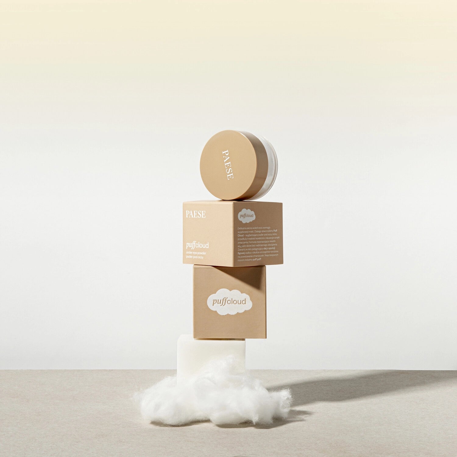 Pūderis ādai ap acīm Paese Puff Cloud Under Eye Powder