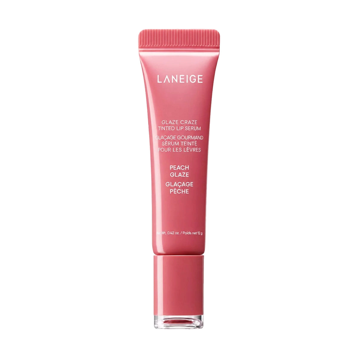 Оттеночный серум для губ Laneige Glaze Craze Tinted Lip Serum Peach Glaze