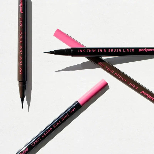 Acu laineris Peripera Ink Thin Thin Brush Liner