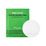 Purito Peel Shot Exfoliating Pad