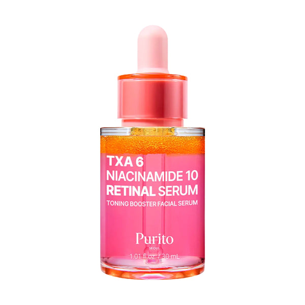 Seerum pigmentatsiooni vastu Purito Seoul TXA 6 Niacinamide 10 Retinal Serum