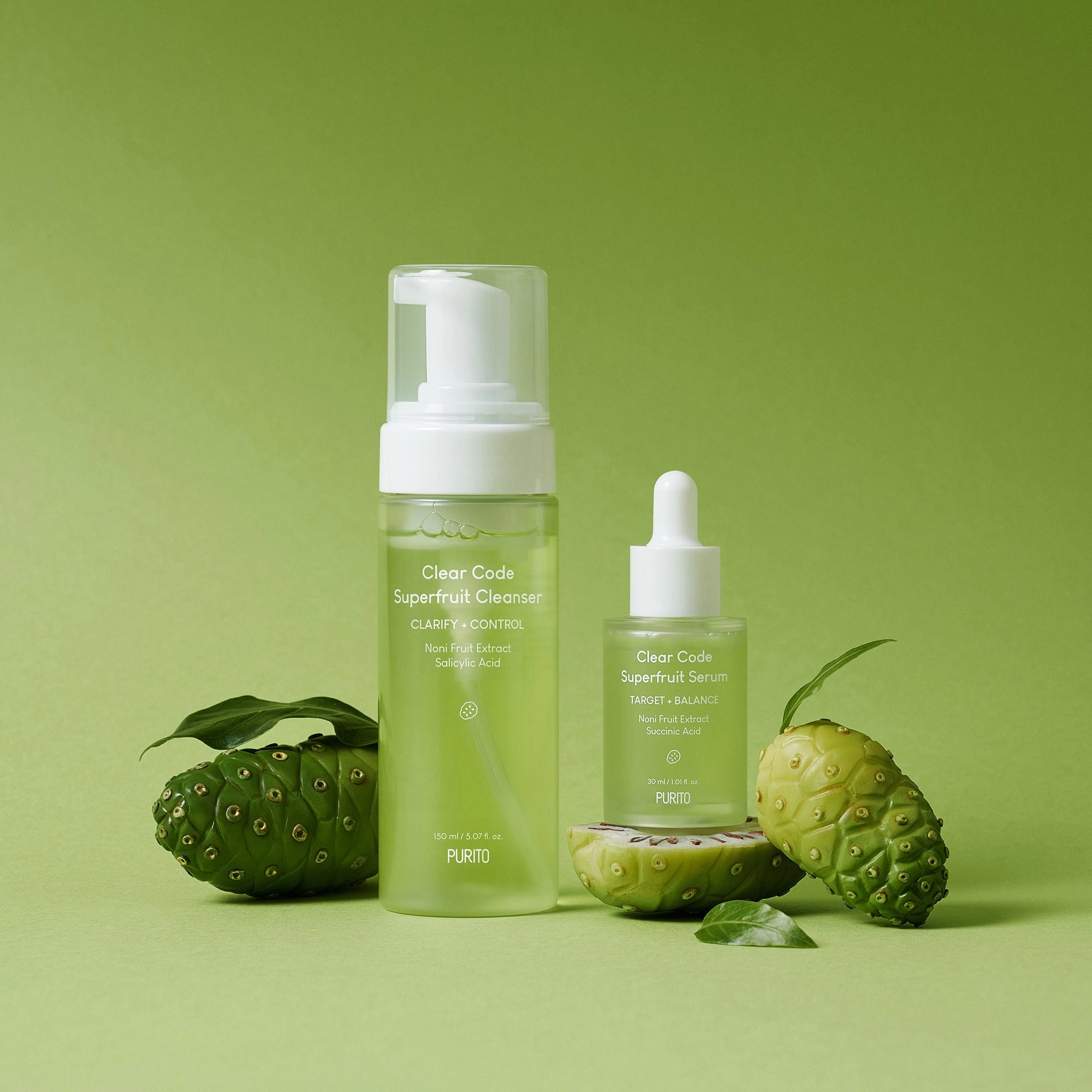 Purito Clear Code Superfruit Cleanser