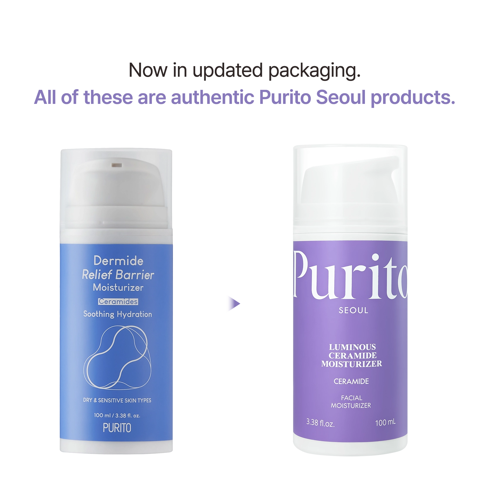 Purito Luminous Ceramide Moisturizer