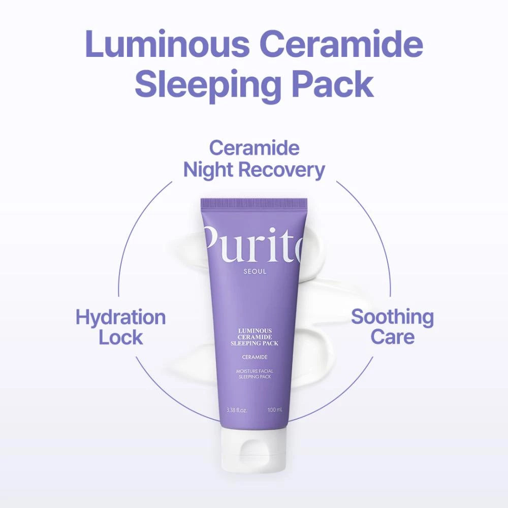 Purito Luminous Ceramide Sleeping Pack