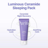 Purito Luminous Ceramide Sleeping Pack