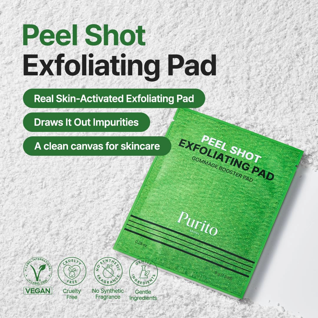 Purito Peel Shot Exfoliating Pad