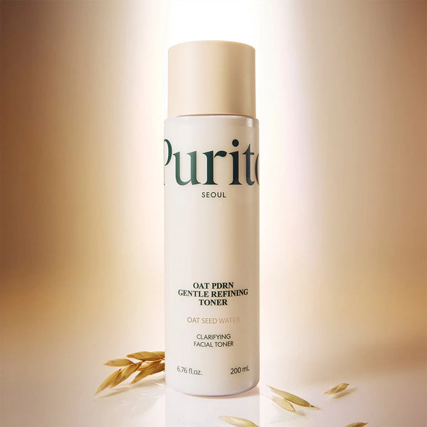 Мягкий и увлажняющий тоник Purito Seoul Oat PDRN Gentle Refining Toner