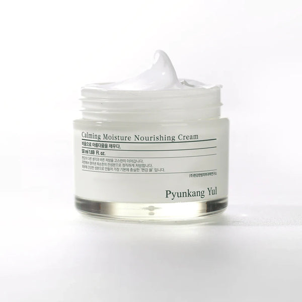 Barojošs un ādu atjaunojošs krēms Pyunkang Yul Calming Moisture Nourishing