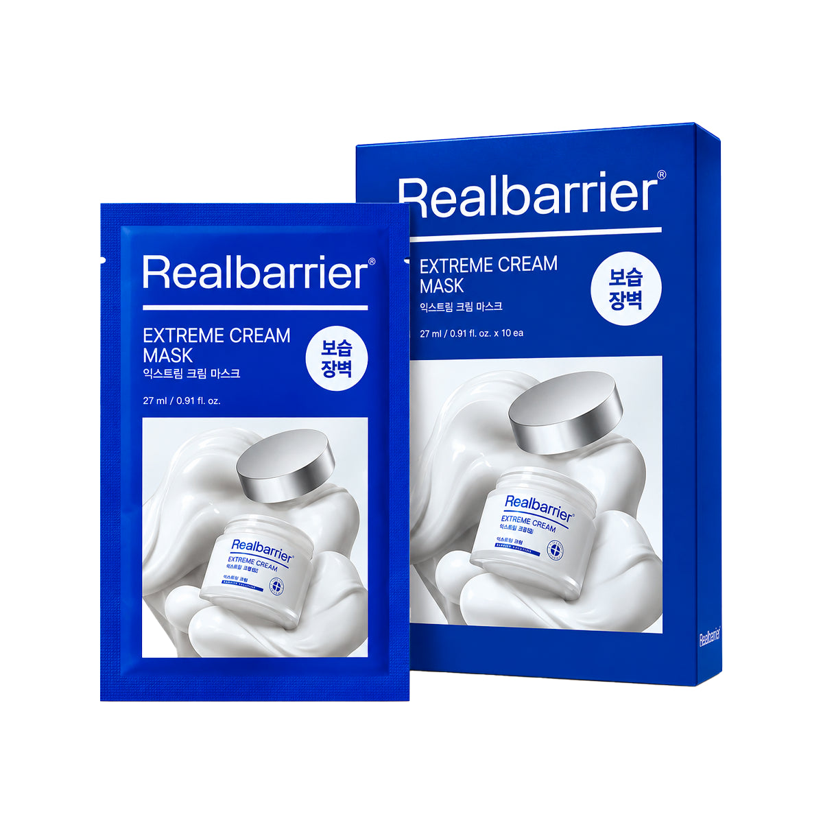 Восстанавливающая маска Real Barrier Extreme Cream Mask