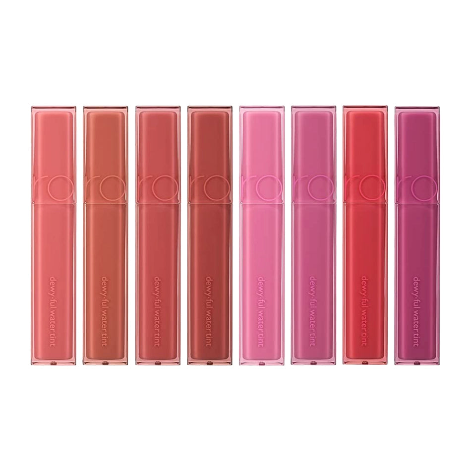 Glancēta mitrinošā tinte lūpām Rom&nd Dewyful Water Tint