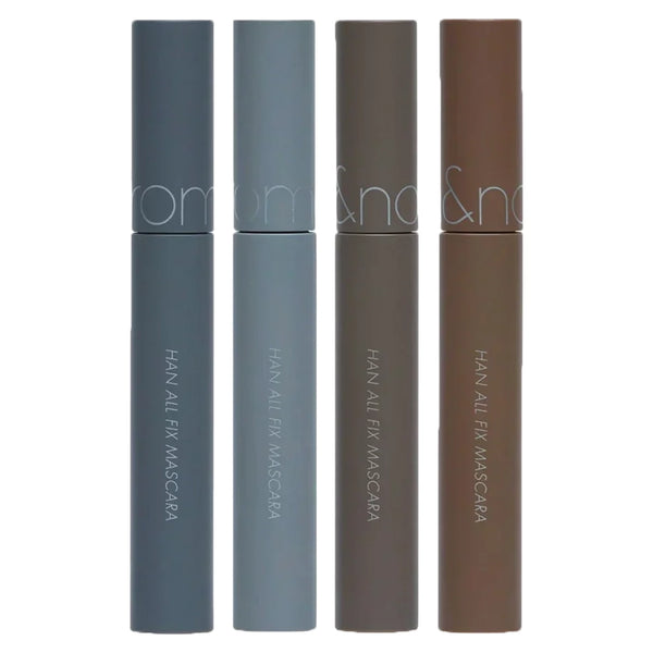 Noturīga skropstu tuša apjoma piešķiršanai skropstām Rom&nd Han All Fix Mascara