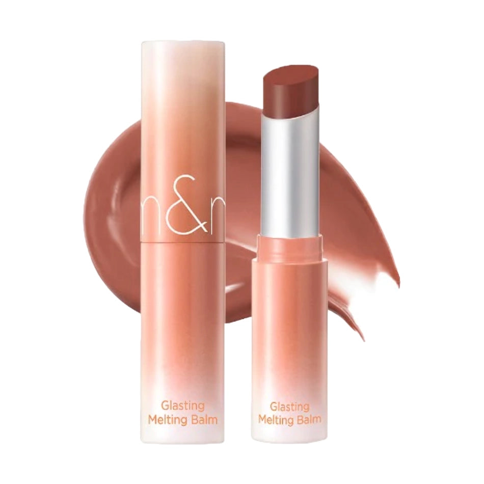 Viegli kūstošs tonējošs balzams lūpām Rom&nd Glasting Melting Balm