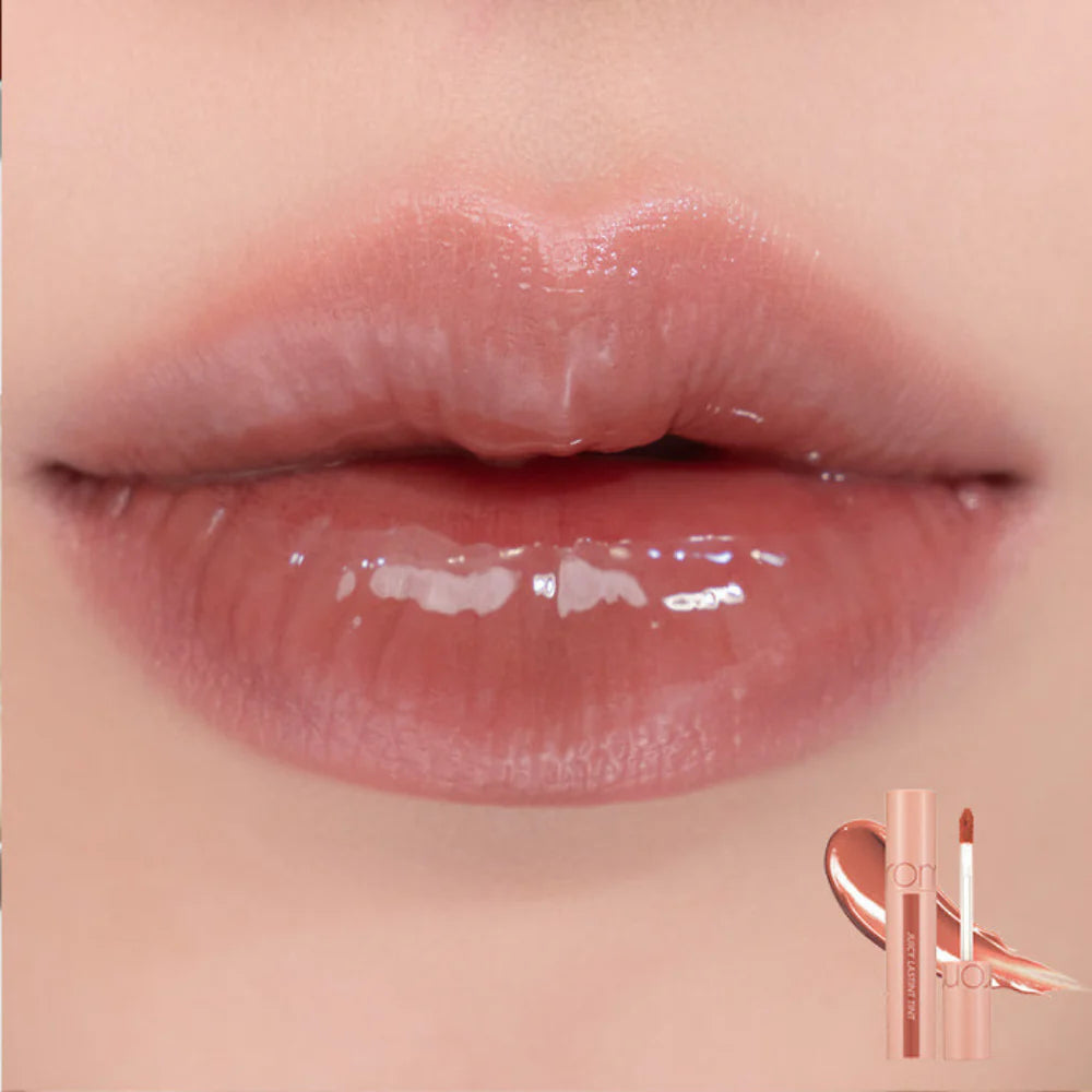 Glancēta lūpu krāsa-tinte Rom&nd Juicy Lasting Tint